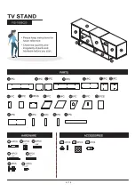 Preview for 6 page of Furniture of America FGI-1989C20 Assembly Instructions Manual