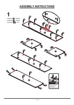 Preview for 8 page of Furniture of America FGI-1989C20 Assembly Instructions Manual