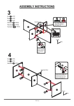 Preview for 10 page of Furniture of America FGI-1989C20 Assembly Instructions Manual