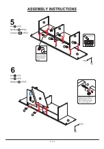 Preview for 11 page of Furniture of America FGI-1989C20 Assembly Instructions Manual