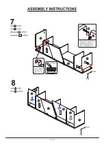 Preview for 12 page of Furniture of America FGI-1989C20 Assembly Instructions Manual