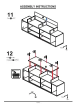 Preview for 14 page of Furniture of America FGI-1989C20 Assembly Instructions Manual