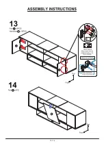 Preview for 15 page of Furniture of America FGI-1989C20 Assembly Instructions Manual