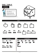 Preview for 6 page of Furniture of America FGI-1992C24 Assembly Instructions Manual