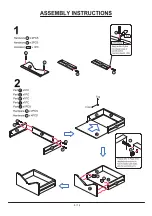 Preview for 8 page of Furniture of America FGI-1992C24 Assembly Instructions Manual