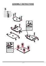 Preview for 9 page of Furniture of America FGI-1992C24 Assembly Instructions Manual