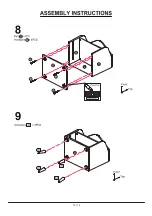 Preview for 12 page of Furniture of America FGI-1992C24 Assembly Instructions Manual