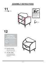 Preview for 14 page of Furniture of America FGI-1992C24 Assembly Instructions Manual