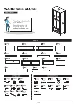 Preview for 6 page of Furniture of America FGI-2067C21 Assembly Instructions Manual