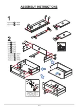 Preview for 8 page of Furniture of America FGI-2067C21 Assembly Instructions Manual