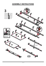 Preview for 9 page of Furniture of America FGI-2067C21 Assembly Instructions Manual