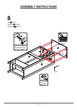 Preview for 12 page of Furniture of America FGI-2067C21 Assembly Instructions Manual