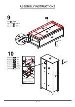 Preview for 13 page of Furniture of America FGI-2067C21 Assembly Instructions Manual