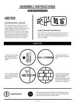 Preview for 17 page of Furniture of America FGI-2067C21 Assembly Instructions Manual