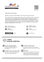 Preview for 2 page of Furniture of America FGI-2070C21 Assembly Instructions Manual