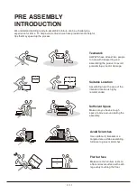 Preview for 3 page of Furniture of America FGI-2070C21 Assembly Instructions Manual