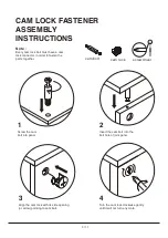 Preview for 5 page of Furniture of America FGI-2070C21 Assembly Instructions Manual