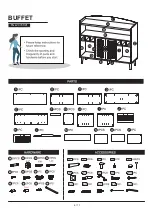 Preview for 6 page of Furniture of America FGI-2070C21 Assembly Instructions Manual