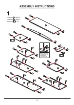 Preview for 8 page of Furniture of America FGI-2070C21 Assembly Instructions Manual