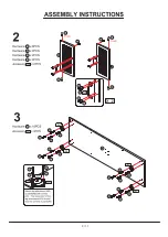 Preview for 9 page of Furniture of America FGI-2070C21 Assembly Instructions Manual