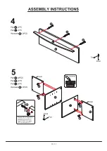 Preview for 10 page of Furniture of America FGI-2070C21 Assembly Instructions Manual