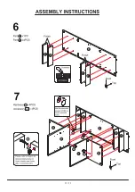 Preview for 11 page of Furniture of America FGI-2070C21 Assembly Instructions Manual