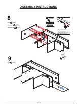 Preview for 12 page of Furniture of America FGI-2070C21 Assembly Instructions Manual