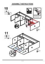 Preview for 13 page of Furniture of America FGI-2070C21 Assembly Instructions Manual