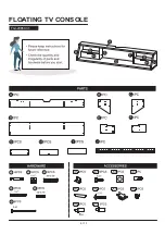 Preview for 6 page of Furniture of America FGI-2085C31 Assembly Instructions Manual