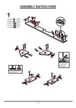 Preview for 8 page of Furniture of America FGI-2085C31 Assembly Instructions Manual