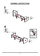 Preview for 10 page of Furniture of America FGI-2085C31 Assembly Instructions Manual