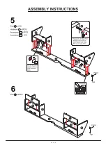 Preview for 11 page of Furniture of America FGI-2085C31 Assembly Instructions Manual