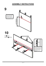 Preview for 13 page of Furniture of America FGI-2085C31 Assembly Instructions Manual