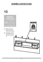 Preview for 15 page of Furniture of America FGI-2085C31 Assembly Instructions Manual