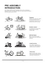 Preview for 3 page of Furniture of America FGI-2087C35-TR Assembly Instructions Manual