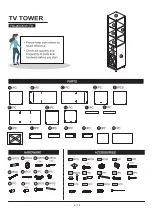 Preview for 6 page of Furniture of America FGI-2087C35-TR Assembly Instructions Manual