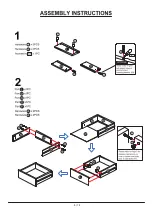 Preview for 8 page of Furniture of America FGI-2087C35-TR Assembly Instructions Manual