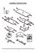 Preview for 9 page of Furniture of America FGI-2087C35-TR Assembly Instructions Manual