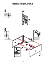 Preview for 10 page of Furniture of America FGI-2087C35-TR Assembly Instructions Manual