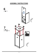 Preview for 11 page of Furniture of America FGI-2087C35-TR Assembly Instructions Manual