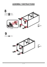 Preview for 12 page of Furniture of America FGI-2087C35-TR Assembly Instructions Manual