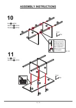 Preview for 13 page of Furniture of America FGI-2087C35-TR Assembly Instructions Manual