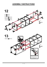 Preview for 14 page of Furniture of America FGI-2087C35-TR Assembly Instructions Manual