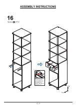 Preview for 16 page of Furniture of America FGI-2087C35-TR Assembly Instructions Manual