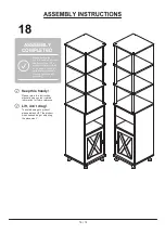 Preview for 18 page of Furniture of America FGI-2087C35-TR Assembly Instructions Manual