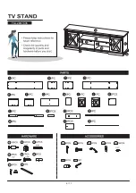 Preview for 6 page of Furniture of America FGI-2087C35 Assembly Instructions Manual