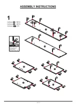 Preview for 8 page of Furniture of America FGI-2087C35 Assembly Instructions Manual