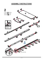 Preview for 9 page of Furniture of America FGI-2087C35 Assembly Instructions Manual