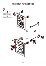 Preview for 10 page of Furniture of America FGI-2087C35 Assembly Instructions Manual