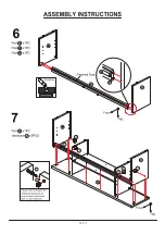 Preview for 12 page of Furniture of America FGI-2087C35 Assembly Instructions Manual